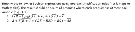 Image result for Boolean Simplifier