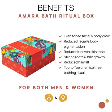 Buy Ayurvedic Amara Bath Ritual Box Online in India - The Tribe Concepts