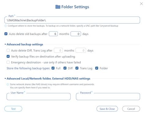 Image result for SQL Database Backup to Mapped Network