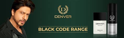 Black Code Collection Perfumes & Deodorants For Men – Denverformen