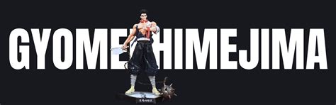 THE STONE HASHIRA - GYOMEI HIMEJIMA ACTION FIGURE (30 CM HEIGHT) - DEM ...