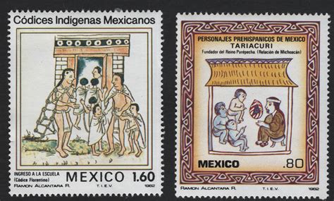 SCG5754 - Mexico 1982 – Indigenous Codices and Pre-Hispanic Heritage ...