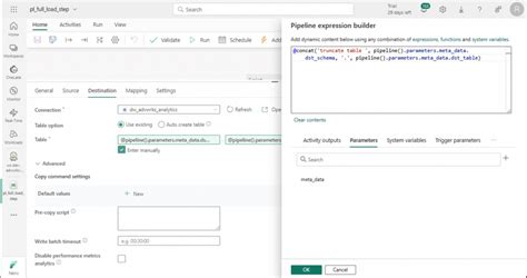 Image result for Using Pipelines with SQL Fabric