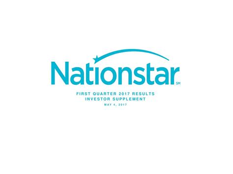 Nationstar Mortgage Holdings 2017 Q1 - Results - Earnings Call Slides ...
