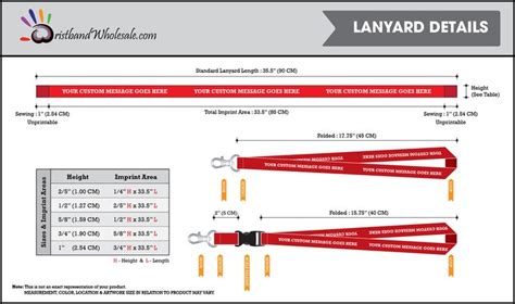 lanyard card size