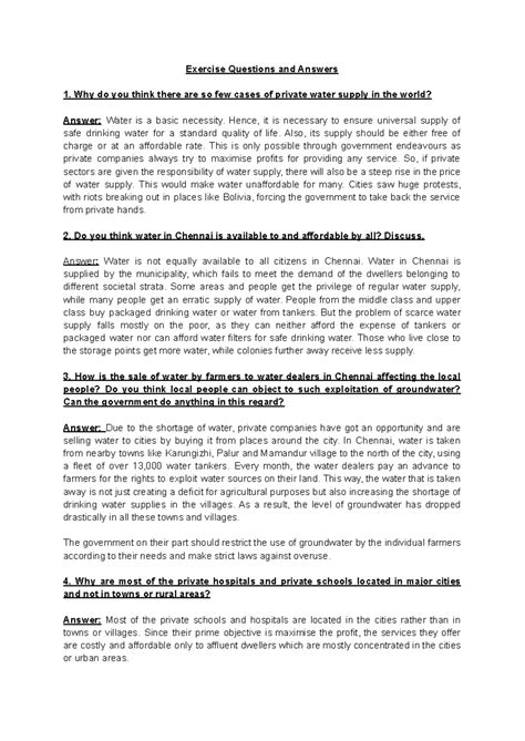 Untitled document-1 - Poems - Exercise Questions and Answers Why do you ...