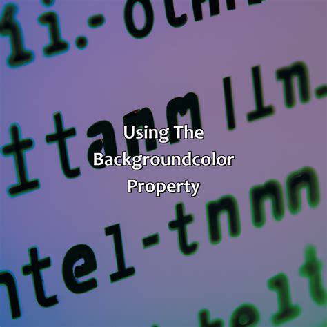 Image result for HTML Program Background Color