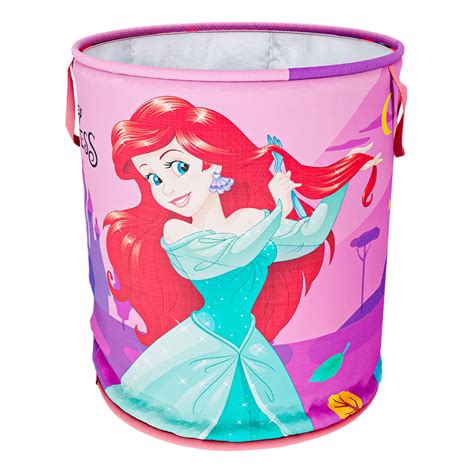 Kuber Industries Disney Princess Print Round Laundry Basket|Polyester ...