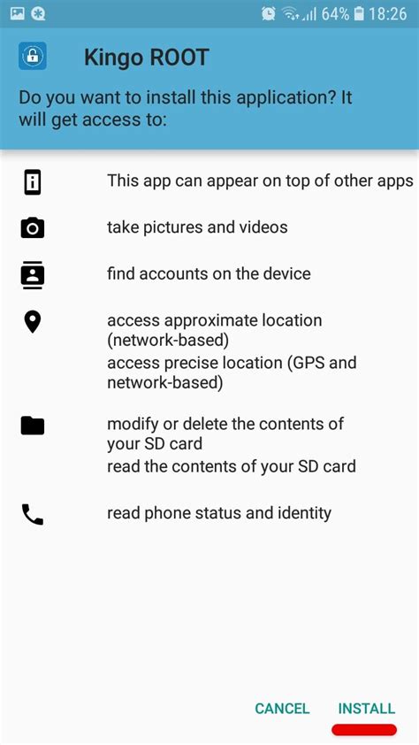 Install Root Video Guide 的图像结果