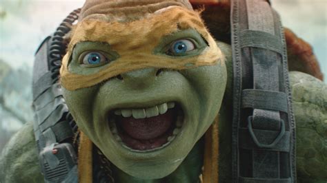 Realistic Teenage Mutant Ninja Turtle Art