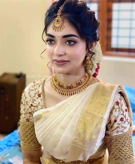 South Indian Hairstyle, Hairstyles Kerala, South Indian Wedding ...