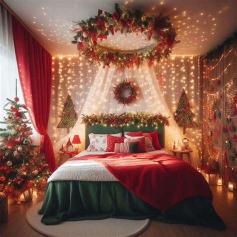 Christmas Bedroom Decor Ideas: All You Need To Know!