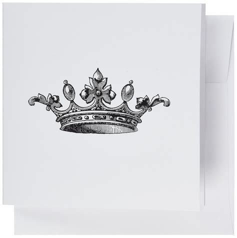 Queen Crowns Drawing