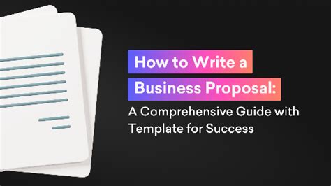 Examples of Proper Introduction of a Business Proposal 的图像结果
