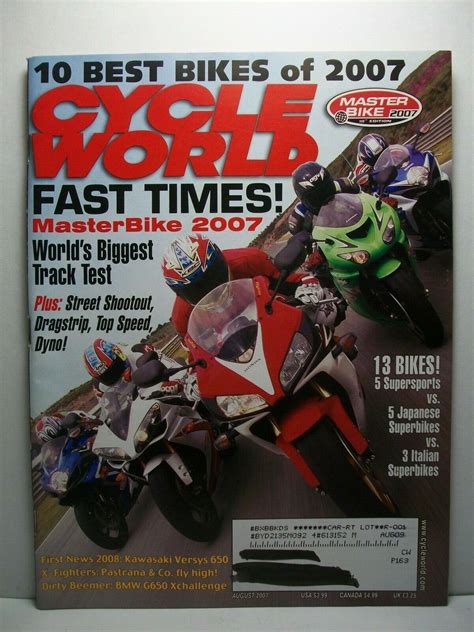 Cycle World Magazine ~ 2007 thru 2020 ~ **You Pick | Ubuy India