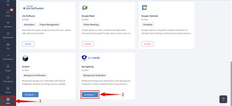 Integrating SpringVerify with Keka: Download Reports on Portal