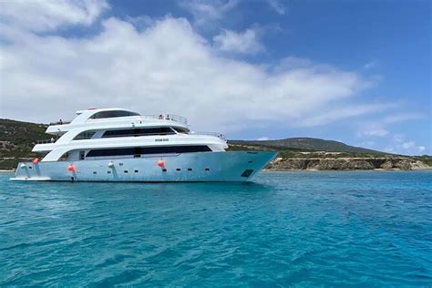 Blue Lagoon Mini Cruise from Latchi harbour 2024 - Paphos - Viator