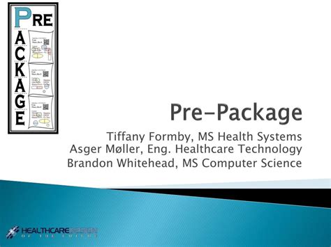 Example of Pre Package Medicine 的图像结果