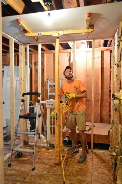 Image result for Using a Drywall Lift