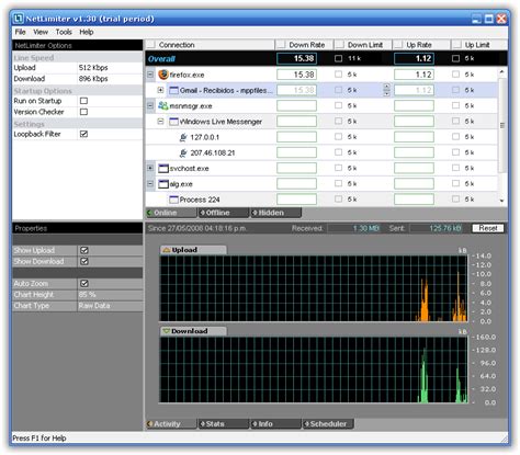 NetLimiter download for free - SoftDeluxe