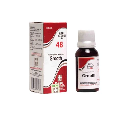 Dr. Advice® NO. 48 (GROOTH) - - Child Care - Renovision Exports Pvt. Ltd