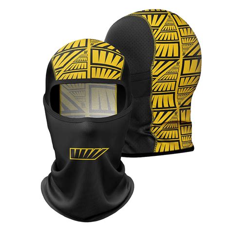 Tiivra OG Ace Balaclava (Black Yellow)– Moto Central