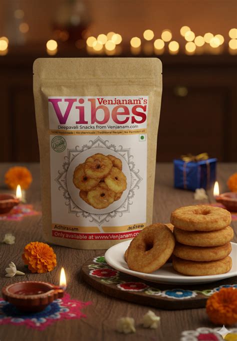 Adhirasam – Traditional Tamil Deepavali Sweet | Handmade, Jaggery Sweet ...