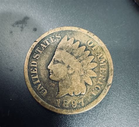 1897 Indian Head Penny - For Sale, Buy Now Online - Item #954335