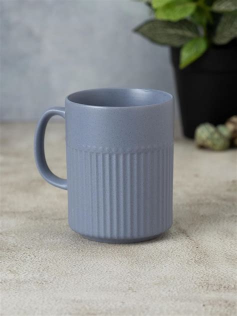 Clay Craft Fine Ceramic Crimson Microwave Safe Coffee & Milk Mug, 350Ml ...