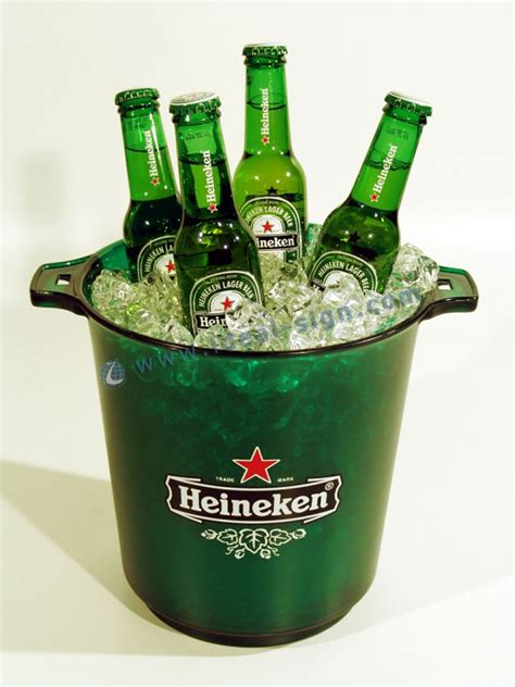 Heineken led ice bucket 008 | ハイネケン, ビール, 酒