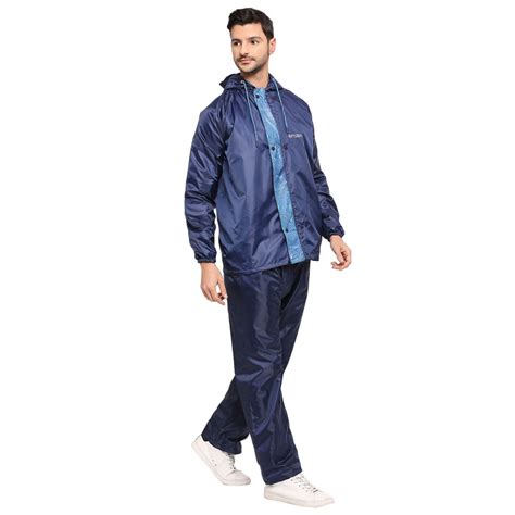 Citizen Exclusive Denim Reversible Raincoat Denim Printed