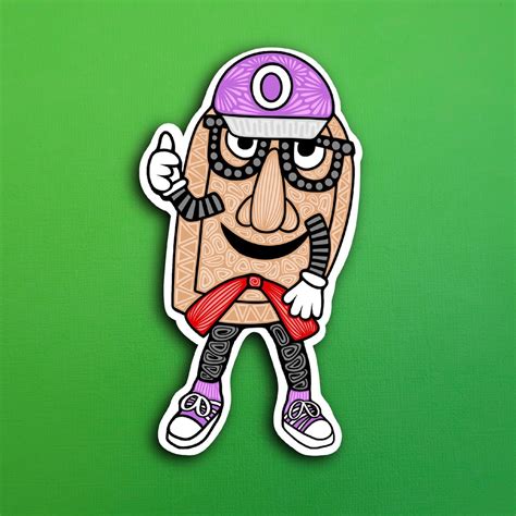 Oliver Onion Pittsburgh Pierogies Sticker WATERPROOF - Etsy