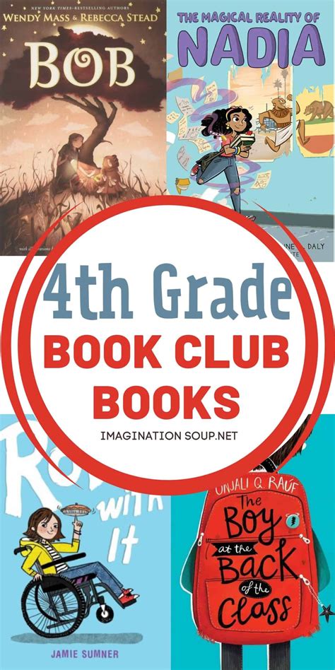 Book Club Book Ideas for 4th Grade | Book club books, Kids book club ...
