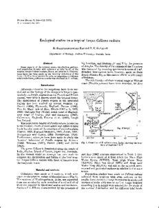 Ecological studies on a tropical limpet Cellana radiata - Publications ...