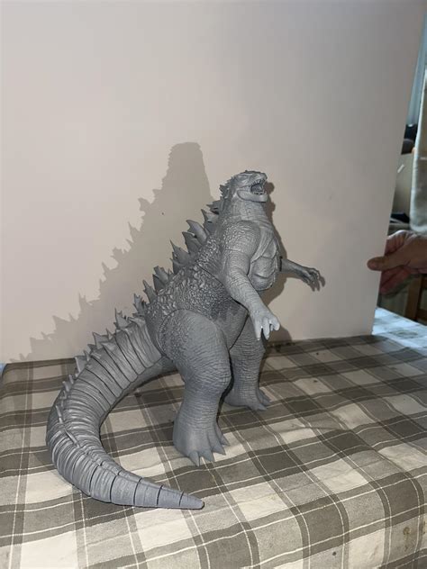 I 3d printed Godzilla : r/3Dprinting