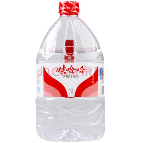 娃哈哈 纯净水饮用水 4.5L*4桶 整箱水（新老包装随机发货） - 福卡商城