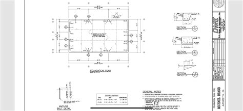 How do I read the foundation plans? : r/Concrete