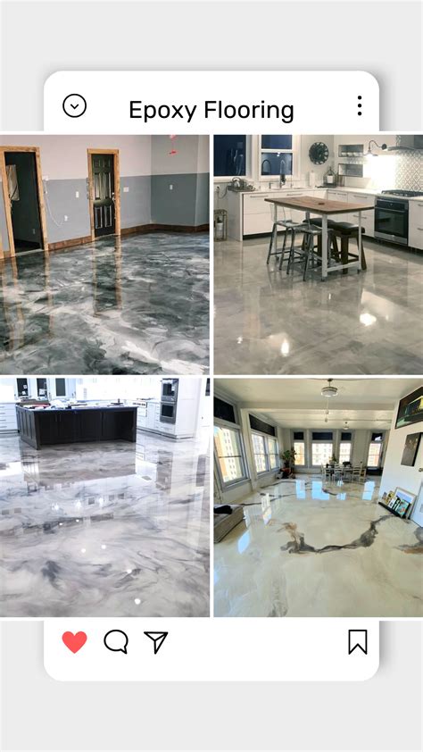 Epoxy Flooring - Interior Design - Medium