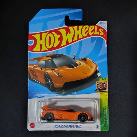 2020 KOENIGSEGG JESKO HOT WHEELS – STORIZO