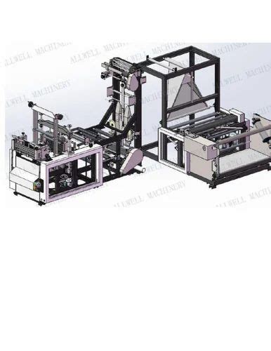Non Woven Fabric Bag Making Machine - U-Cut Non Woven Bag Making ...