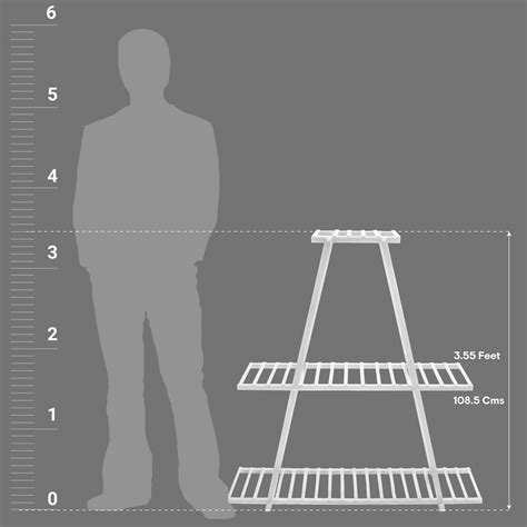 Calyx Planter Stand-Multiple pot stand indoor/outdoor, Multipurpose st ...