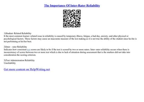 Inter-Rater Reliability Examples 的图像结果