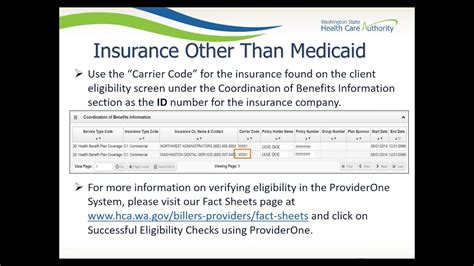 Image result for ProviderOne Tutorial
