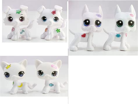 Buy lpsloverqa LPS Figure Body Eye Sticker Animal Stickers for LPS ...