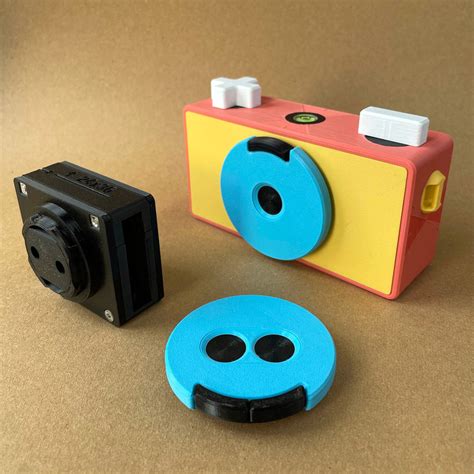 New 35mm Modular pinhole camera announced | Amateur Photographer