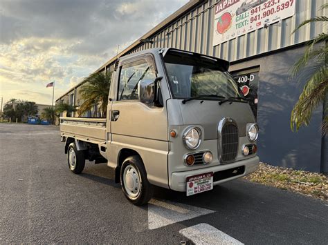For Sale: 1997 Subaru Sambar Classic Kei Truck 4WD, 5 Speed Manual Transmission, 660cc, Gas, A/C ...