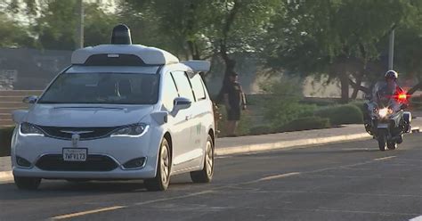 Autonomous car tester offers guide for first responders | FOX 10 Phoenix
