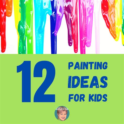 Easy Painting Ideas For Toddlers at Larry Artiaga blog