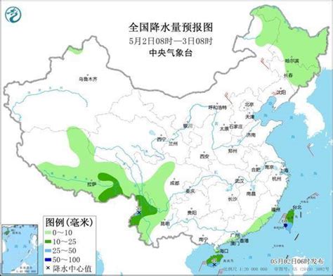 北方雨水频繁相扰 南方高温持续发力-资讯-中国天气网