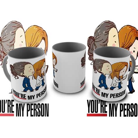 Caneca Grey's Anatomy (série): You're My Person 02 | Elo7
